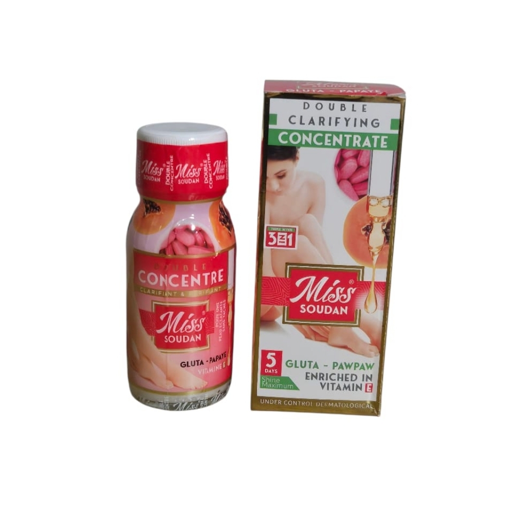 Miss Soudan Gluta Papaya Double Concentrate Clarifying Serum